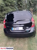 Nissan Note 2013 1.2 80 KM