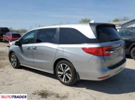 Honda Odyssey 2023 3 Honda Odyssey 2023 3