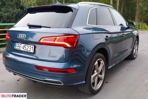 Audi Q5 2017 2.0 252 KM