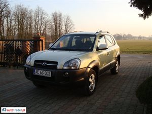 Hyundai Tucson 2006 2 141 KM Hyundai Tucson 2006 2 141 KM