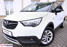 Opel Crossland X 2019 1.2 110 KM Opel Crossland X 2019 1.2 110 KM