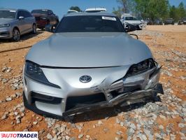 Toyota Supra 2020 3