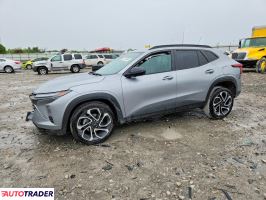 Chevrolet Trax 2025 1