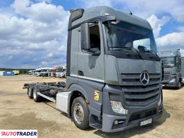 Mercedes Actros - zobacz ofertę