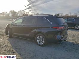 Toyota Sienna 2022 2