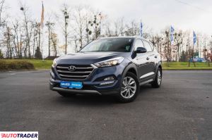 Hyundai Tucson 2016 1.6 130 KM