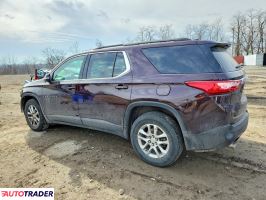Chevrolet Traverse 2021 3