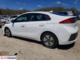 Hyundai IONIQ Hybrid 2021 1