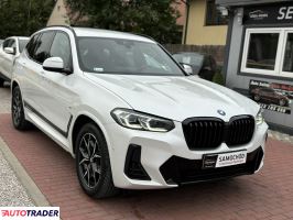 BMW X3 2021 2.0 184 KM BMW X3 2021 2.0 184 KM
