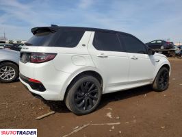 Land Rover Discovery Sport 2021 2
