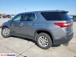Chevrolet Traverse 2021 3
