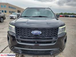 Ford Explorer 2019 3 Ford Explorer 2019 3