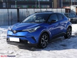 Toyota C-HR 2017 1.2 113 KM