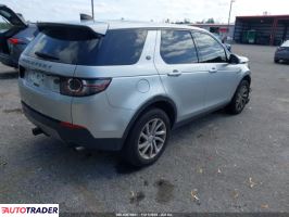 Land Rover Discovery Sport 2019 2