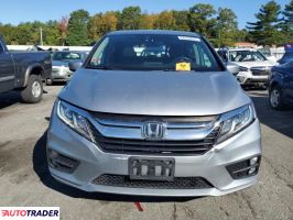 Honda Odyssey 2019 3