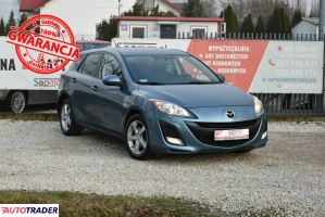 Mazda 3 2011 1.6 105 KM