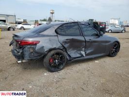 Alfa Romeo Giulia 2020 2