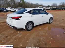 Nissan Versa 2025 1