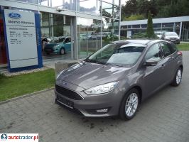 Ford Focus 2015 1 100 KM