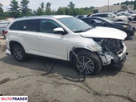 Toyota Highlander 2019 3