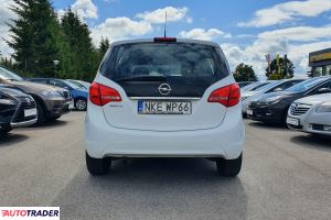 Opel Meriva 2017 1.4 101 KM