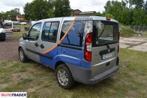 Fiat Doblo 2006 1.4 77 KM Fiat Doblo 2006 1.4 77 KM