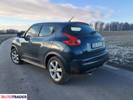 Nissan Juke 2010 1.6 117 KM
