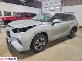 Toyota Highlander 2021 3