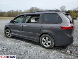 Toyota Sienna 2019 3 Toyota Sienna 2019 3