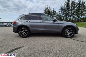 Mercedes GLC 2018 2.0 211 KM