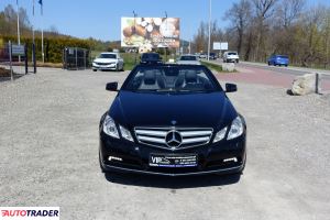 Mercedes E-klasa 2010 3.5 292 KM