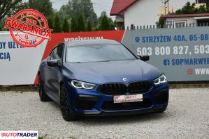 BMW Pozostałe 2022 4.4 625 KM BMW Pozostałe 2022 4.4 625 KM