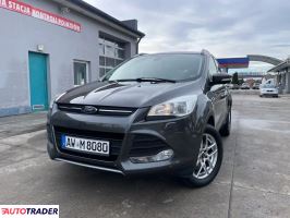 Ford Kuga - zobacz ofertę