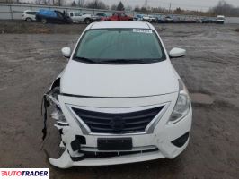 Nissan Versa 2019 1