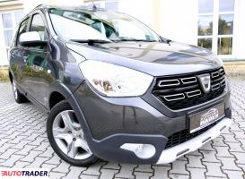 Dacia Lodgy 2018 1.5 110 KM