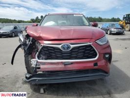 Toyota Highlander 2022 2
