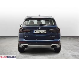 BMW X3 2021 3.0 286 KM