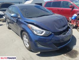 Hyundai Elantra 2015 1 Hyundai Elantra 2015 1