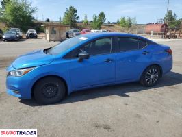 Nissan Versa 2020 1 Nissan Versa 2020 1