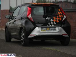 Toyota Aygo 2018 1.0 72 KM