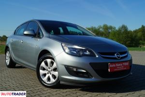 Opel Astra 2014 1.6 115 KM Opel Astra 2014 1.6 115 KM