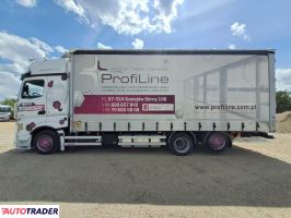 Mercedes actros