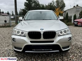 BMW X3 2011 2.0 184 KM