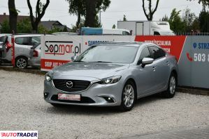 Mazda 6 2016 2.0 165 KM Mazda 6 2016 2.0 165 KM