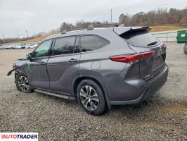 Toyota Highlander 2021 3