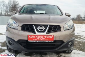 Nissan Qashqai 2012 1.6 116 KM