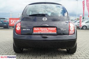 Nissan Micra 2003 1.2 65 KM Nissan Micra 2003 1.2 65 KM