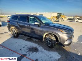 Toyota Highlander 2021 3