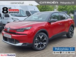 Citroen C4 2025 1.2 145 KM Citroen C4 2025 1.2 145 KM