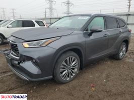 Toyota Highlander 2020 3